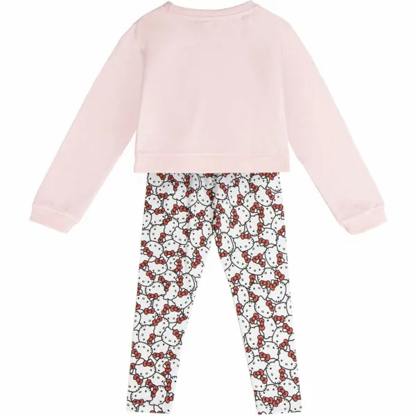 Vaatesetti Hello Kitty Pinkki