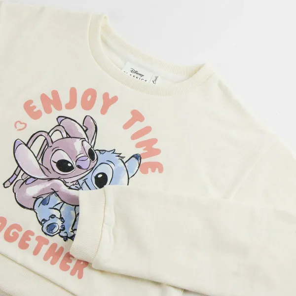 Drēbju komplekts Stitch Bēšs