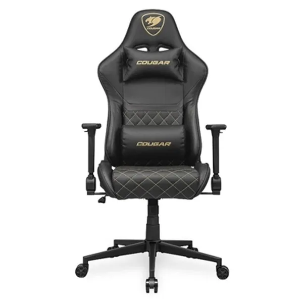 Žaidimų kėdė Cougar Armor One V2 Auksinis