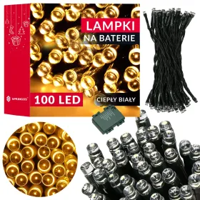 Рождественские огоньки Springos CL4030 100 LED
