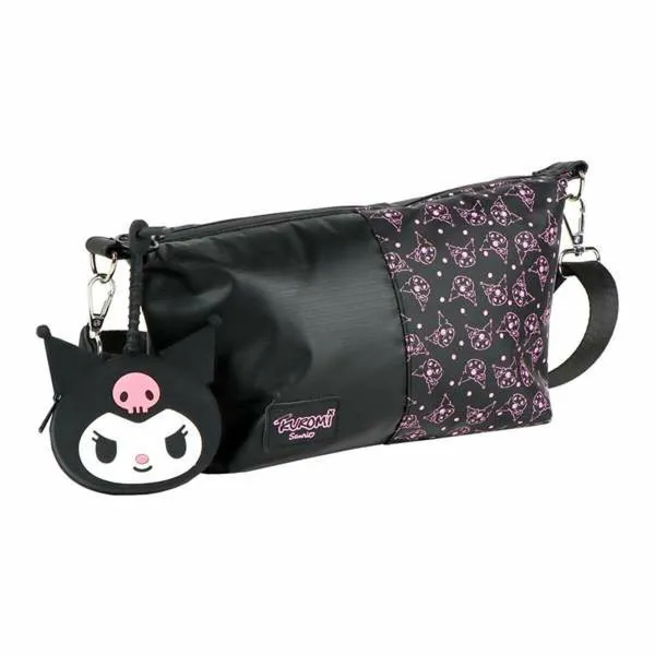 Olkalaukku Hello Kitty black