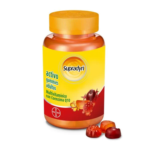 Supradyn® Active Adult Gummies 70 Candies