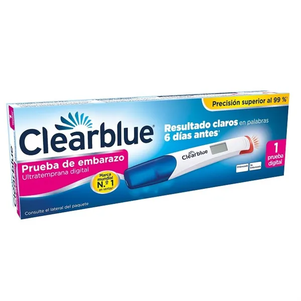 Clearblue Pregnancy Test Early Detection Clear Results 1 Unit