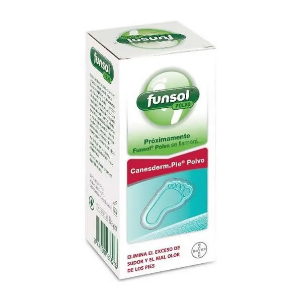 Funsol Polvo Exceso Sudoración Y Mal Olor Pies 60g