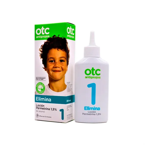 Otc Permethrin Anti-Lice Lotion 1.5% 200ml