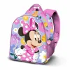 Ratastega 3D-kooliseljakott Minnie Mouse Spring Roosa
