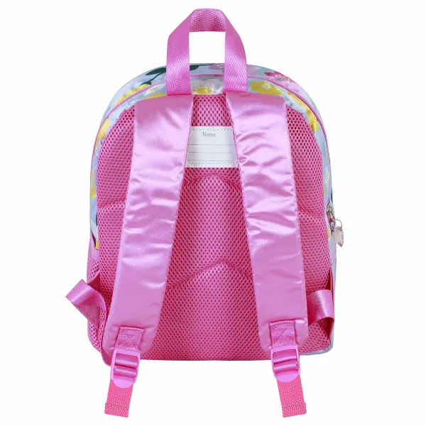 3D School Bag with Wheels Minnie Mouse Spring Pink