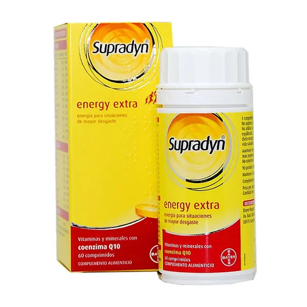 Supradyn Energy Extra 60 Tablets 