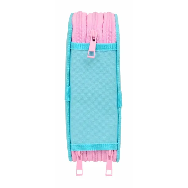 Penālis ar vietu trim zīmuļiem Stitch Zils 12,5 x 19,5 x 5,5 cm 37 Daudzums