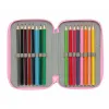 Penālis ar vietu trim zīmuļiem Stitch Zils 12,5 x 19,5 x 5,5 cm 37 Daudzums