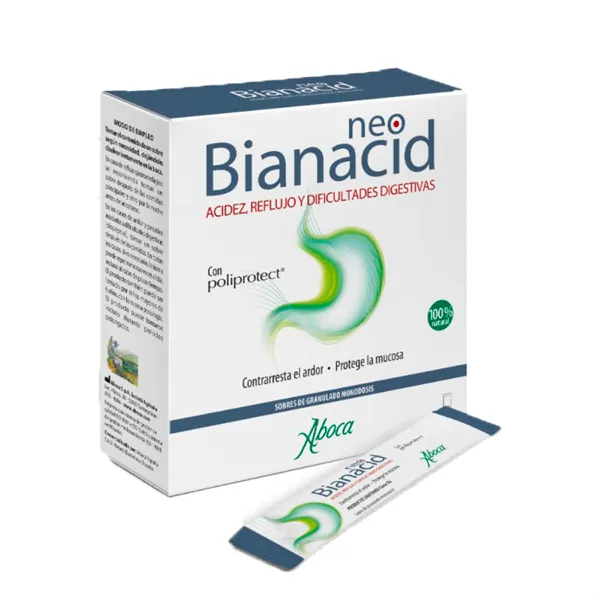 Aboca Neobianacid Adults 20 Sachets 