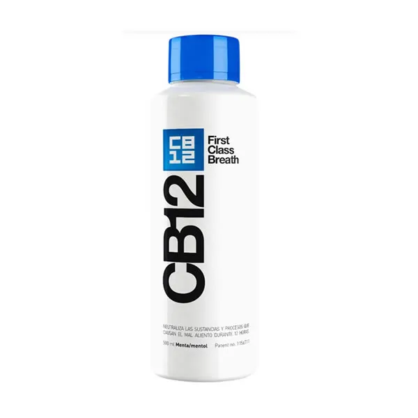 CB12 Mouthwash Menthol 500ml