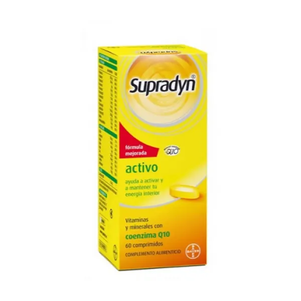 Supradyn Activo Q10 60 Tablets 