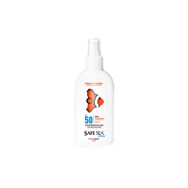 Safe Sea Kids Sunscreen Body Spf50 Spray 100ml