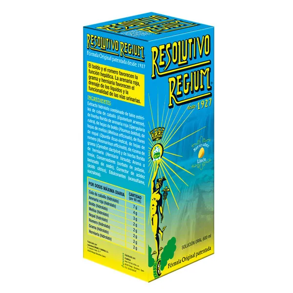 Plameca Resolutivo Regium 600ml