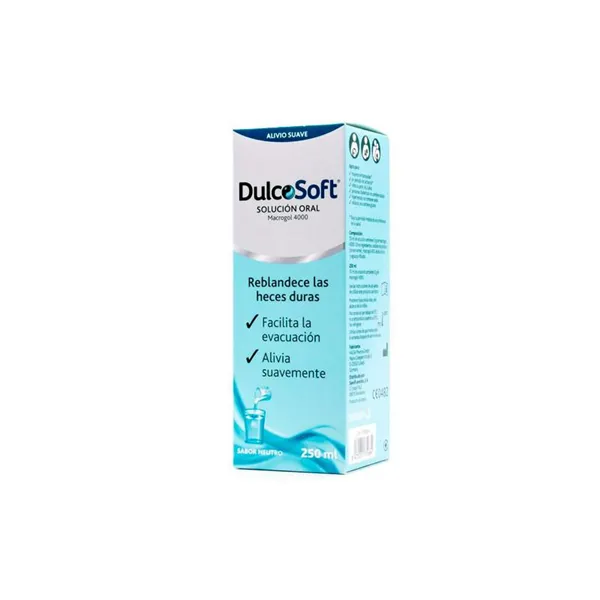 Dulcosoft Solución Oral 250ml