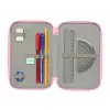 Penālis ar vietu trim zīmuļiem Stitch Zaļš 12,5 x 19,5 x 5,5 cm 37 Daudzums