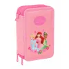 Trigubas penalas Disney Princess Rožinė 12,5 x 19,5 x 5,5 cm 37 Dalys