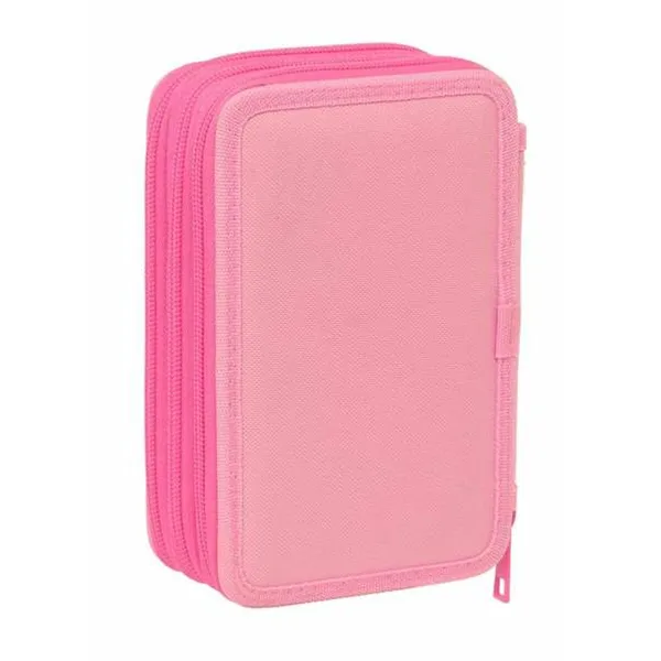 Triple Pencil Case Disney Princess Pink 12,5 x 19,5 x 5,5 cm 37 Pieces