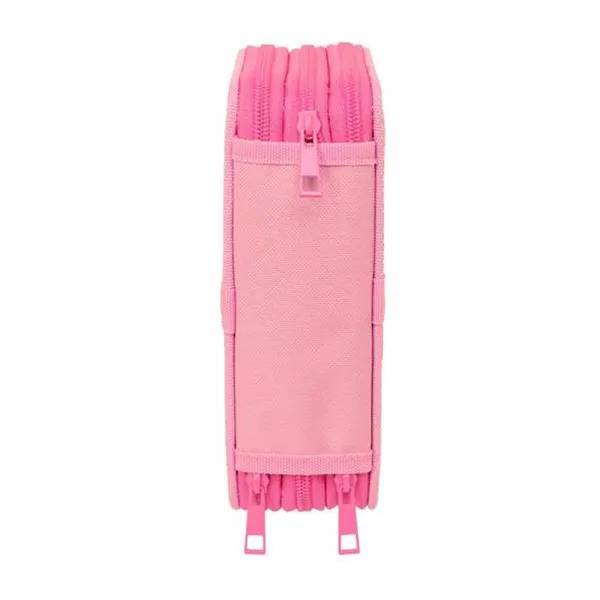 Triple Pencil Case Disney Princess Pink 12,5 x 19,5 x 5,5 cm 37 Pieces