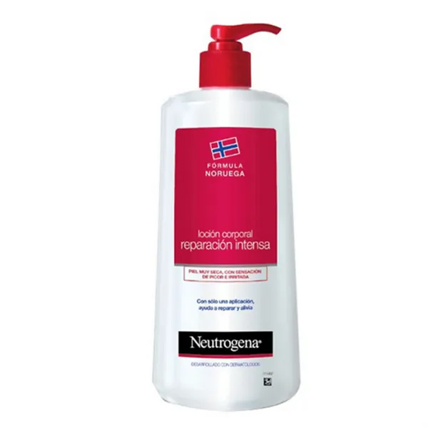 Neutrogena Intensive Repair Body Lotion Dry Skin 750ml