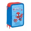 Penālis ar vietu trim zīmuļiem Spidey Zils 12,5 x 19,5 x 5,5 cm 37 Daudzums