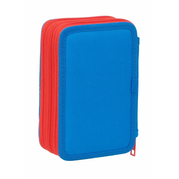 Penālis ar vietu trim zīmuļiem Spidey Zils 12,5 x 19,5 x 5,5 cm 37 Daudzums