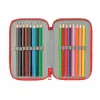 Penālis ar vietu trim zīmuļiem Spidey Zils 12,5 x 19,5 x 5,5 cm 37 Daudzums