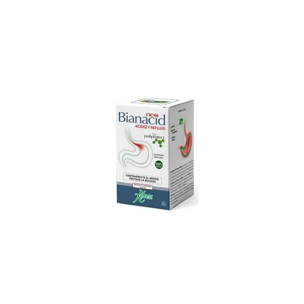 Aboca Neobianacid Heartburn Reflux Tablets