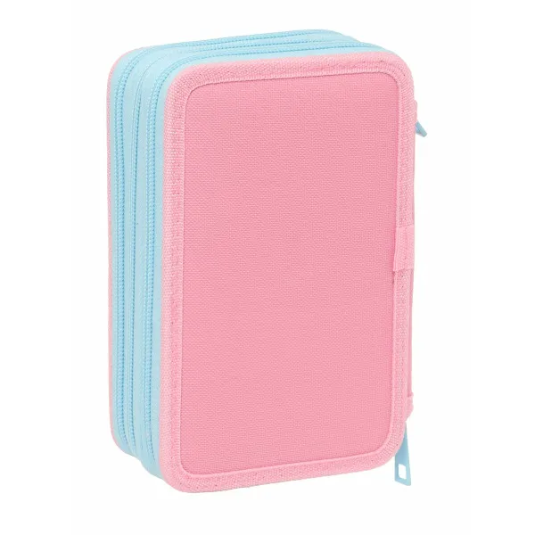 Penālis ar vietu trim zīmuļiem Peppa Pig Zils 12,5 x 19,5 x 5,5 cm 37 Daudzums