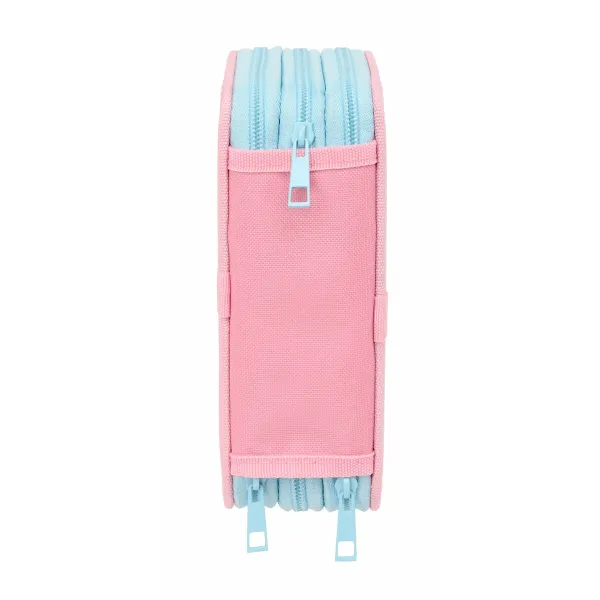 Penālis ar vietu trim zīmuļiem Peppa Pig Zils 12,5 x 19,5 x 5,5 cm 37 Daudzums