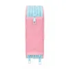 Triple Pencil Case Peppa Pig Blue 12,5 x 19,5 x 5,5 cm 37 Pieces