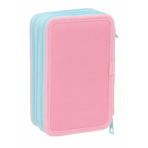 Penālis ar vietu trim zīmuļiem Peppa Pig Zils 12,5 x 19,5 x 5,5 cm 37 Daudzums