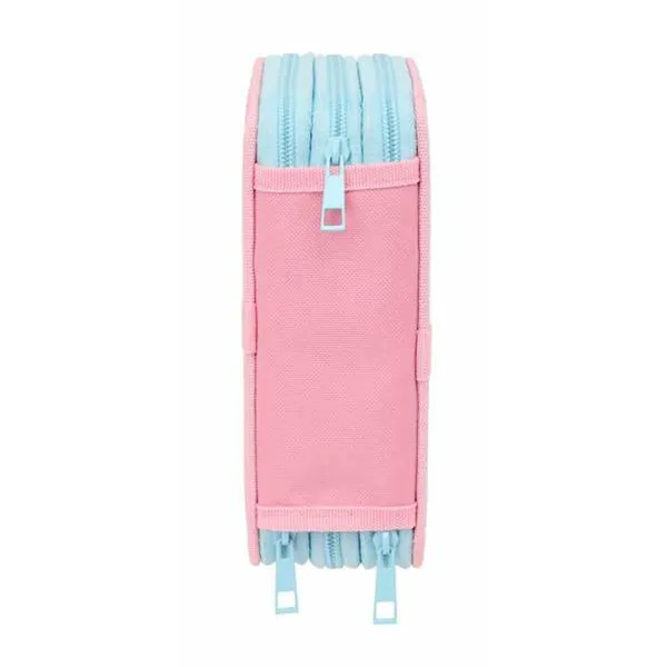 Penālis ar vietu trim zīmuļiem Peppa Pig Zils 12,5 x 19,5 x 5,5 cm 37 Daudzums