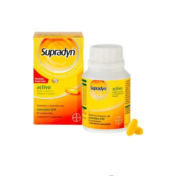 Supradyn Activo Q10 90 Tablets 