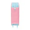 Triple Pencil Case Peppa Pig Blue 12,5 x 19,5 x 5,5 cm 37 Pieces
