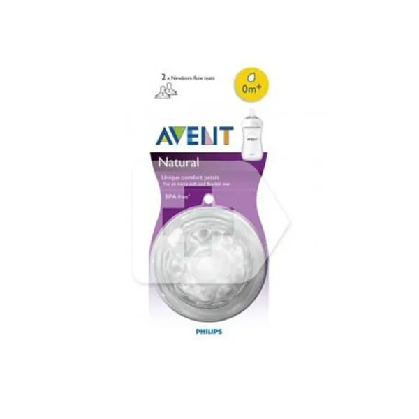 Philips Avent Avent Natural Tetina 0 Meses 2 Unid