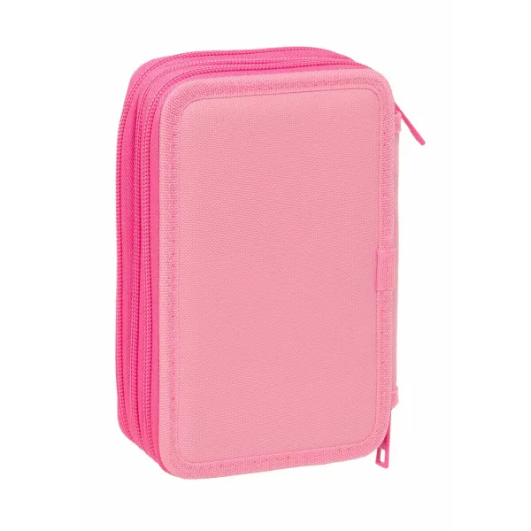 Kolmoiskynäkotelo Barbie Pinkki 12,5 x 19,5 x 5,5 cm 37 Kappaletta