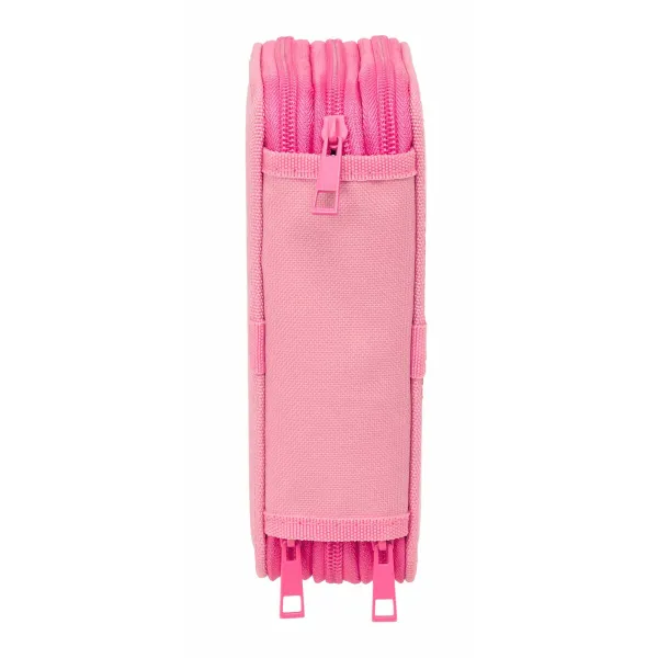 Kolmoiskynäkotelo Barbie Pinkki 12,5 x 19,5 x 5,5 cm 37 Kappaletta
