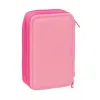 Kolmoiskynäkotelo Barbie Pinkki 12,5 x 19,5 x 5,5 cm 37 Kappaletta