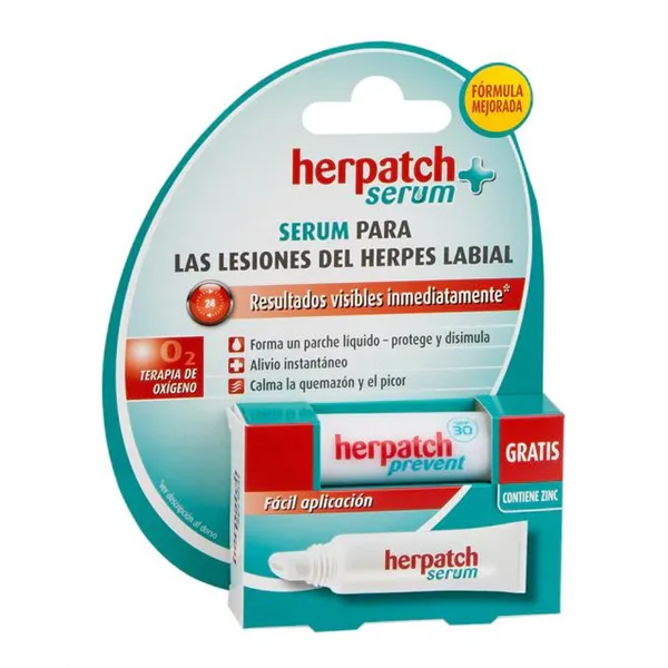 Herpatch Serum 5ml Prevent Labial 4,8g