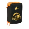 Trigubas penalas Jurassic World Juoda 12,5 x 19,5 x 5,5 cm 37 Dalys