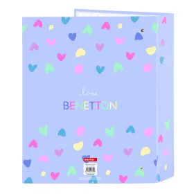 Папка-регистратор Benetton Lila Лиловый A4 27 x 33 x 6 cm