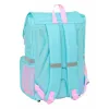 School Bag Stitch Blue 18,5 x 41 x 15 cm
