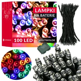 Joulukoristevalot Springos CL4032 100 LED