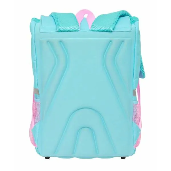 School Bag Stitch Blue 18,5 x 41 x 15 cm