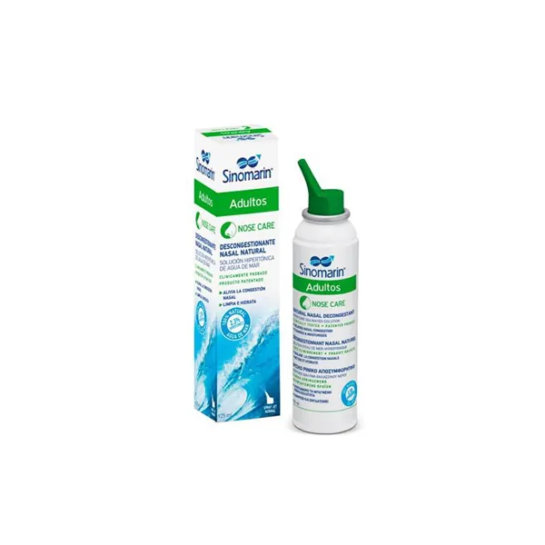 Italfarmaco Sinomarin Adults Nasal Spray 125ml