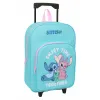 Школьный рюкзак с колесиками Stitch Синий 32 x 42 x 14 cm
