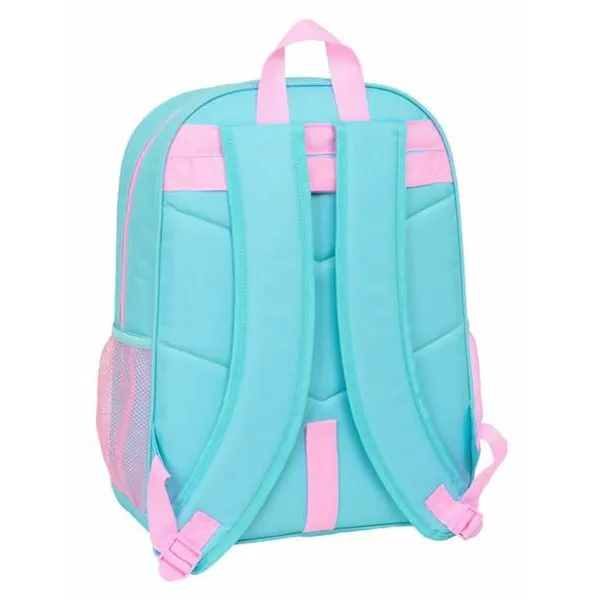 Kooliseljakott Stitch Sinine 33 x 42 x 14 cm