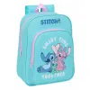 Skolas soma Stitch Zils 26 x 34 x 11 cm